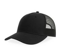 5-panel trucker cap Atlantis Headwear Zion Noir 58 cm