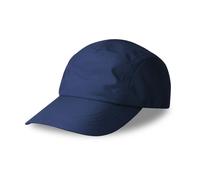 5 Panel Waterproof Cap made from Recycled Polyester Atlantis Headwear Bleu TU