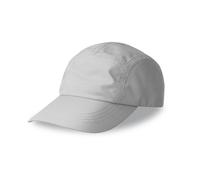 5 Panel Waterproof Cap made from Recycled Polyester Atlantis Headwear Gris TU