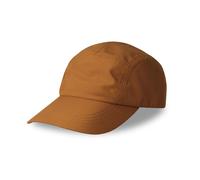 5 Panel Waterproof Cap made from Recycled Polyester Atlantis Headwear Marron TU