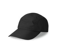 5 Panel Waterproof Cap made from Recycled Polyester Atlantis Headwear Noir TU