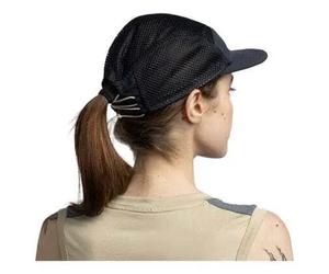 5-pannel air cap Buff Saret Noir 54/59 cm