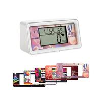 5 Paper Cards-YOOREAL 9999 Days Digital Countdown Countdown with Backlight Buzzer Alarm for Retirement Holiday Wedding Christmas New Child Classroom Kitchen