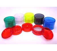 5 Part Plastic HERB Grinder Magnetic Shark Teeth (Assorted)