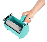 5" Patterned Paint Roller, Decorative Texture Roller Single Color Painting Machine with Plastic Handle for DIY Home Wall Decoration
