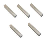 5 Pc 1/2'' x 1/2'' x 4'' HSS Square Tool Bit Lathe Fly Cutter Mill Blank