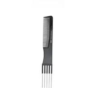 5 Pc. Steel Needle Fork Comb Hair Pick Comb Lift Teasing Hair Styling Combs Salon Teasing Comb