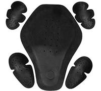 5-PC Triple Density Removable Armor For Motorcycle Street Biker Jackets 5PC Set