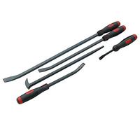 5 PCE PRY / CROW BAR SET WITH HANDLES