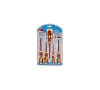 Hilka Tools Electricians Screwdriver Set 5 PCE VDE