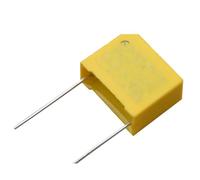 5 pcs 0.33uF capacitor X2 capacitor 275VAC Pitch 15mm X2 Polypropylene film 334K
