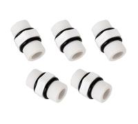 5 PCS 1/2" to 1/2" Male Nylon Pipe Connect Quick Fitting for RO System Water Filter