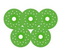 5 Pcs 100mm Diamond Cutting Discs Saw Blade For Angle Grinder, Cutting Discs 100mm For Clean Cut On Porcelain、Stone Slab、Ceramics，Wheel - Size 100mm X20mmx 1.0mm