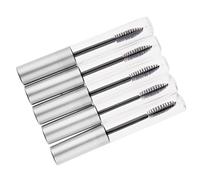 5 Pcs 10ml Plastic Empty Mascara Eyelash Bottle Liquid Tube Funnels Set
