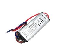 5 Pcs 12-20x1w 12W 15W 20W DC30-68V Waterproof LED Driver 280mA 300mA IP67 Constant Current Aluminum LED Power Supply