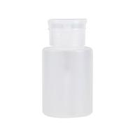 5 Pcs 120ML Pump Dispenser Nail Art Acrylic Liquid Cleaner Empty Remover Bottle