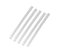 5 Pcs 12mm Binding Comb 30 Ring Binding Coils 30 Ring Binder Spine Refillable Journal Planner Notebook Document Organizer Coils