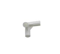 5 Pcs 12mm PVC Straight Elbow Cross Connector Joint 60 90 120 135 Degree Tee Connector PVC Pipe Fitting DIY Tent Fixed Fittings(White-03)