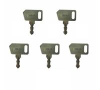 5 PCS 14644 replacement key Fit for Bosch Benford Roller Fit for Bomag Ignition & Dumpers Neiman Merit Hatz Fit for Yanmar Belle Premier Fit for Terex