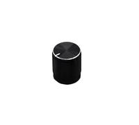 5 PCS 15 x17 15 * 17 mm aluminum cap D axis volume potentiometer knob knob gold and silver and black NWPNLXEA