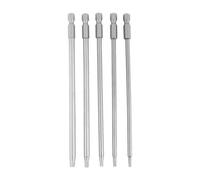 5 Pcs 150mm 1/4" Hex Shank T10-T30 Magnetic
