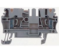 5 pcs - 1739620000 Weidmuller ZDU Series Brown Standard Din Rail Terminal, 35mm²