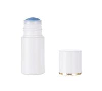 5 PCS 20ml Sponge Head Plastic Applicator Bottle Roll On Deodorant Bottles Liniment Bottle Cosmetic Containers for Travel Medicine