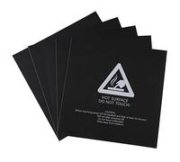 5 Pcs 220×220mm 3 Dimensional Printer Bed Build Bed Plate Sticker 3 Dimensional Printer Plate Cover/Sticker/Tape Heated Bed Sheet