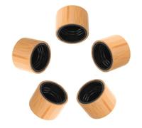 5 Pcs 24/400 Neck Essential Oil Dropper Bottle Lid Integrated Dropper
