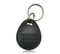 5 pcs 26 Bit AuthorizID Thick Proximity Key Fobs Weigand Prox Keyfobs Compatable with ISOProx 1386 1326 H10301 Format Readers. Works with The vast Majority of Access Control Systems