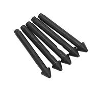 5 Pcs 2H Sensitive Fine Glossy Tablet Pen Tips for Pro 7 6 5 4 Book | Reduced Friction Glossy Rubber Tip, Tool-Free Installation, Accurate Writing and Drawing, Compatible with Pro 7 6 5 4 Book