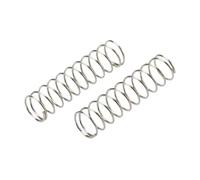 5 Pcs 304 Stainless Steel Compression Springs Silver Tone 1mmx5mmx60mm