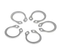 5 Pcs 304 Stainless Steel Retaining Shaft Snap Clip, External Circlips 75-85Mm for Automobiles, Electrical and Bearings,80mm(85mm)