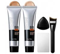 5 Pcs 30g BB Cream Foundation, BB Cream Tinted Moisturiser, BB Cream, Daily Skincare And Light Coverage Solution For Uneven Skin Tone And Outdoor Activities For Most Skin