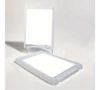 5 PCS 35PT Multi-Color Magnetic Card Holder 35PT for Trading Card for TCG for PTCG Protectors Hard Plastic Card Sleeves Display (White - 5 PCS)