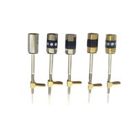 5 Pcs 4/4 Violin Bow Frog Adjustable Screw Parts Accessories(5)
