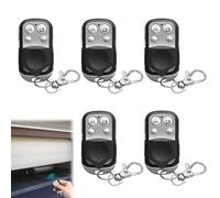 5 PCS 433MHz Remote Universal Garage Door, Garage Door Remote, Remoted Garagge Doors Opener, Universal Garagee Doors Opener Remotes for Garagee Doors Roller Shutters Electric Gates