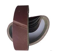 5 pcs 533 * 50mm Sanding Belts 40-1000 Grit Aluminium Oxide Sander Sanding Belts for Polishing Sand Belt Machine