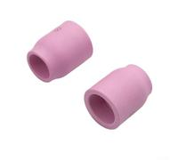 5 Pcs 53N61S #8 1/2" Ceramic Gas Lens Cup for WP-9/20/25/17/18/26 for TIG Welding Torch, Compatible with for Rilon Riland Jasic Mitech Chiry UNT Krypton