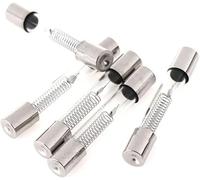 5 Pcs 5KV 0.9A Microwave Oven Protection High Voltage Fuse Tube Microwave Oven Replacement Parts (6x40mm)
