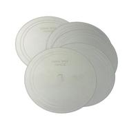 5 Pcs 6" Lapidary Saw Blade, 5/8'' Arbor Hole 0.3 mm Extra Thin Diamond Saw Blade Lapidary Cutting Disc (150 x 0.3 x 16 mm)