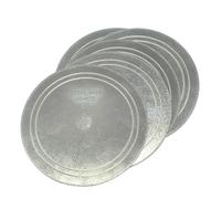 5 Pcs 6" Lapidary Saw Blade, 5/8'' Arbor Hole 0.5 mm Extra Thin Diamond Saw Blade Lapidary Cutting Disc (150 x 0.5 x 16 mm)