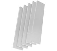 5 Pcs 6061 Aluminum Flat Bar - 6mm Thickness, 500mm Length | Lightweight for Crafting, Construction,DIY Projects(6x30x500mm)