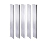 5 Pcs 6061 Aluminum Flat Bar - Versatile 500Mm Aluminum Flat Plate for Crafting and Industrial Use(3x10x500mm)