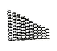 5 Pcs 65MN Steel Springs Wire Diameter 1.2mm Outer Diameter 20mm Length 100mm, Compression Spring for Industrial Machinery & Automotive