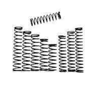 5 Pcs 65MN Steel Springs Wire Diameter 1.4mm Outer Diameter 15mm Length 75mm, Compression Spring for Industrial Machinery & Automotive