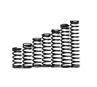 5 Pcs 65MN Steel Springs Wire Diameter 2.5mm Outer Diameter 30mm Length 95mm, Compression Spring for Industrial Machinery & Automotive