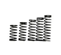 5 Pcs 65MN Steel Springs Wire Diameter 2mm Outer Diameter 30mm Length 60mm, Compression Spring for Industrial Machinery & Automotive