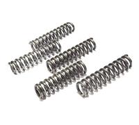 5 Pcs 65Mn Wire Diameter 1.5mm Compression Spring Return Release Pressure Spring(80mm,15mm)