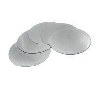 5 Pcs 7" Lapidary Saw Blade, 5/8'' Arbor Hole 0.6 mm Extra Thin Diamond Saw Blade Lapidary Cutting Disc